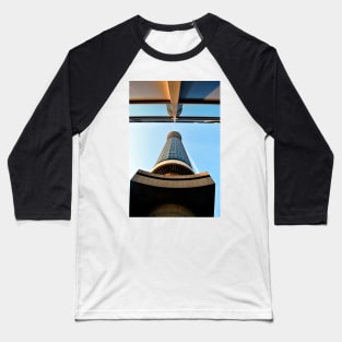 BT Post Office Tower Fitzrovia London England Baseball T-Shirt